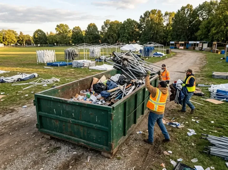 temporary-event-waste-containe-016 — frequently asked questions, Roll-Off Dumpster Rental Services in Pecatonica, IL